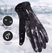 Heated Winter Gloves — USB-Powered, Touchscreen-Compatible, Anti-Slip Grip