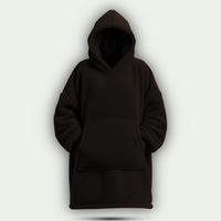 BlanketBae™ Cozy Pocket Fleece Hoodie Blanket™