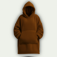 BlanketBae™ Cozy Pocket Fleece Hoodie Blanket™
