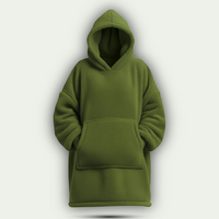 BlanketBae™ Cozy Pocket Fleece Hoodie Blanket™