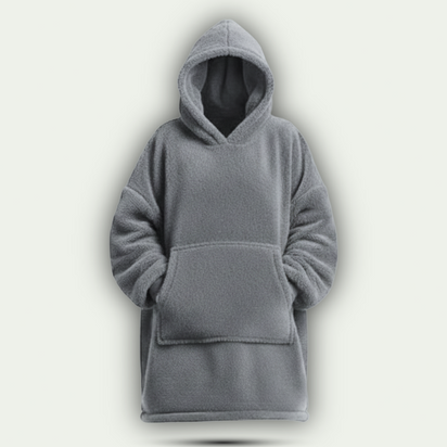 BlanketBae™ Cozy Pocket Fleece Hoodie Blanket™